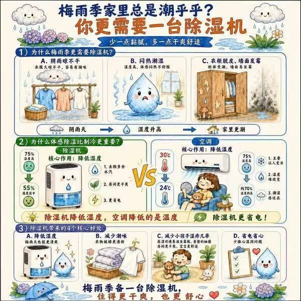多乐信 21L 除湿机商品展示图 3